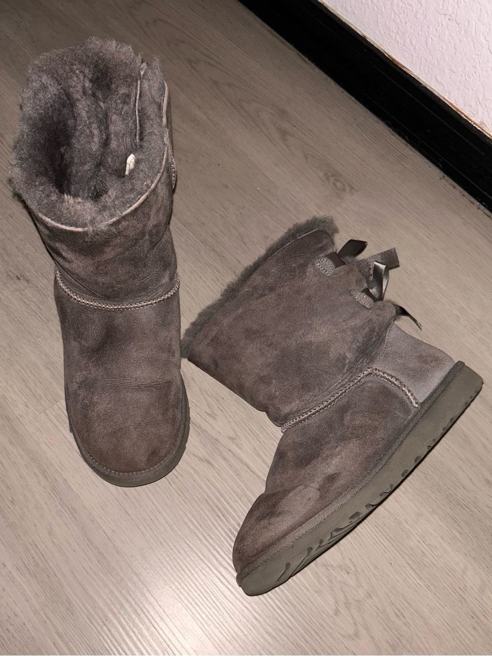 UGG Bailey Bow II Boots
